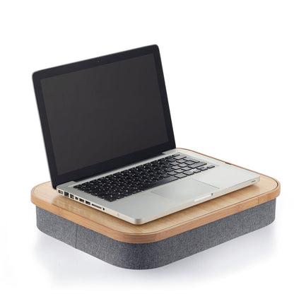 Innovagoods Portable Laptop Desk With Storage Tray Larage Innovagoods