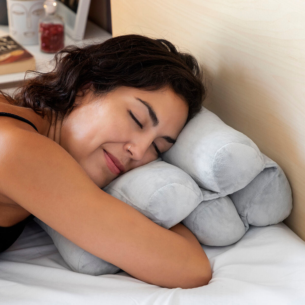 Innovagoods Multifunctional Modular Pillow Rollow Innovagoods