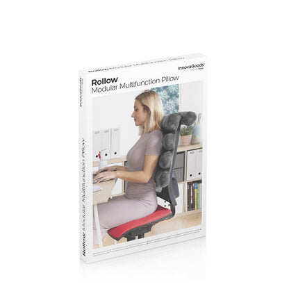 Innovagoods Multifunctional Modular Pillow Rollow Innovagoods
