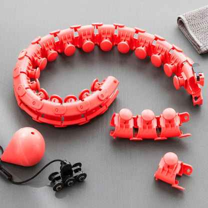 Innovagoods Adjustable Smart Fitness Hoop With Weight Fittehoop Innovagoods