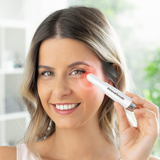 Innovagoods Anti-Ageing Eye Massager With Phototherapy, Thermotherapy And Vibration Therey Innovagoods
