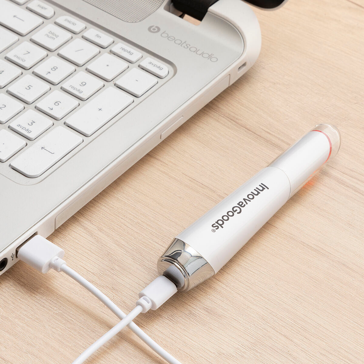 Innovagoods Anti-Ageing Eye Massager With Phototherapy, Thermotherapy And Vibration Therey Innovagoods