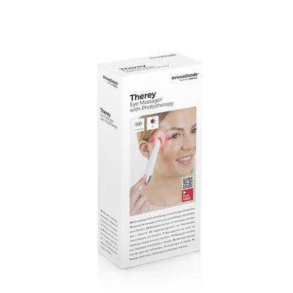 Innovagoods Anti-Ageing Eye Massager With Phototherapy, Thermotherapy And Vibration Therey Innovagoods