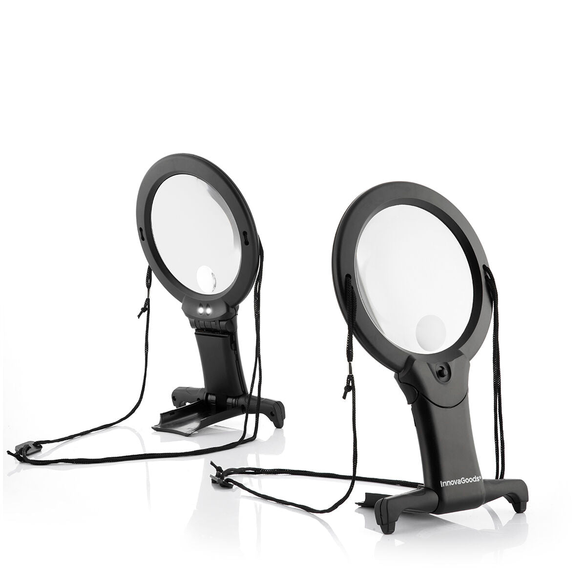 Innovagoods Hands-Free Magnifying Glass With Led Light Zooled Innovagoods
