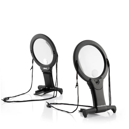 Innovagoods Hands-Free Magnifying Glass With Led Light Zooled Innovagoods