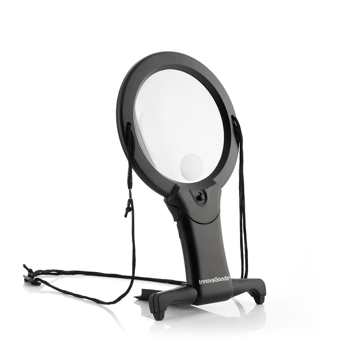 Innovagoods Hands-Free Magnifying Glass With Led Light Zooled Innovagoods