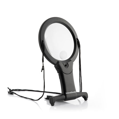 Innovagoods Hands-Free Magnifying Glass With Led Light Zooled Innovagoods