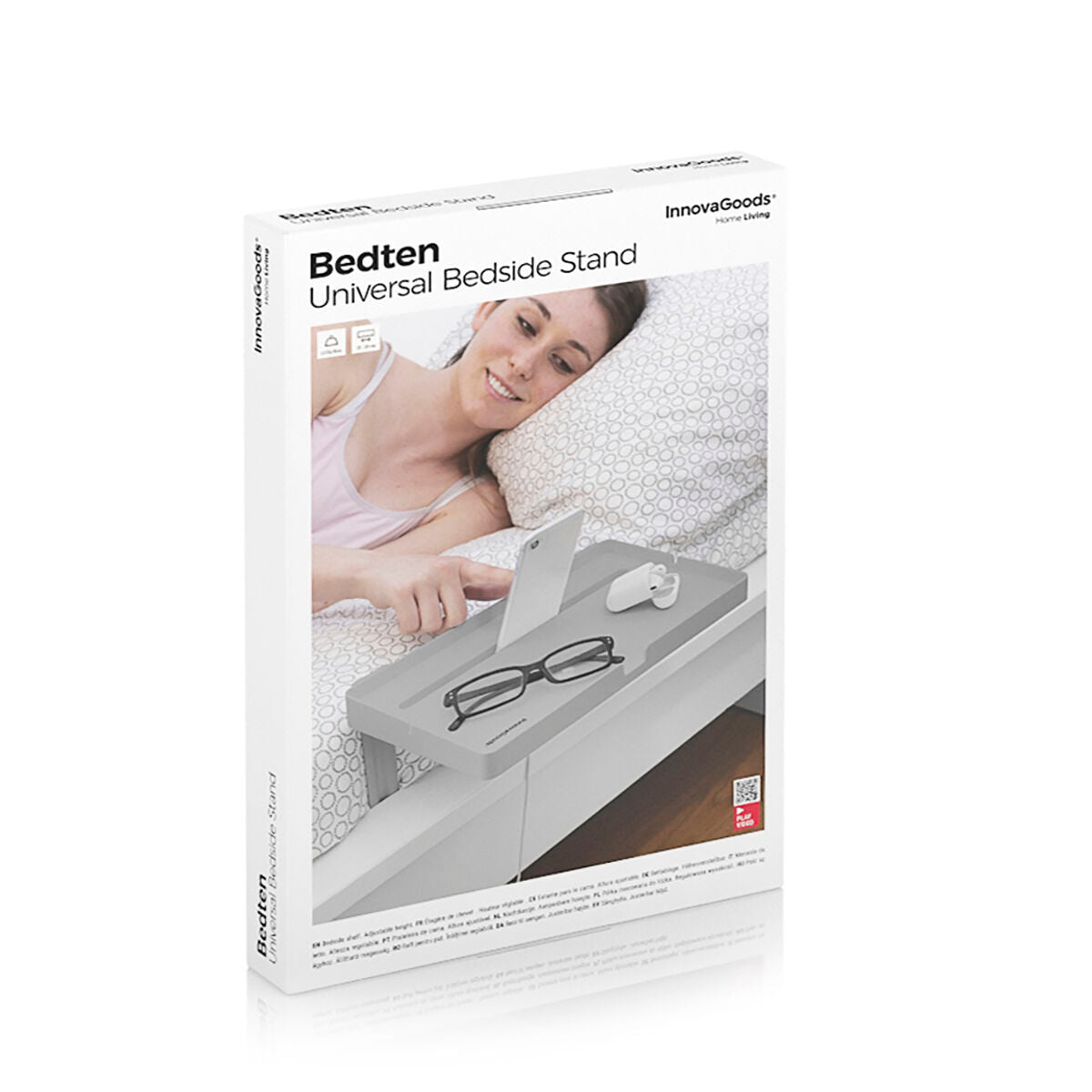 Innovagoods Universal Bed Shelf Bedten Innovagoods