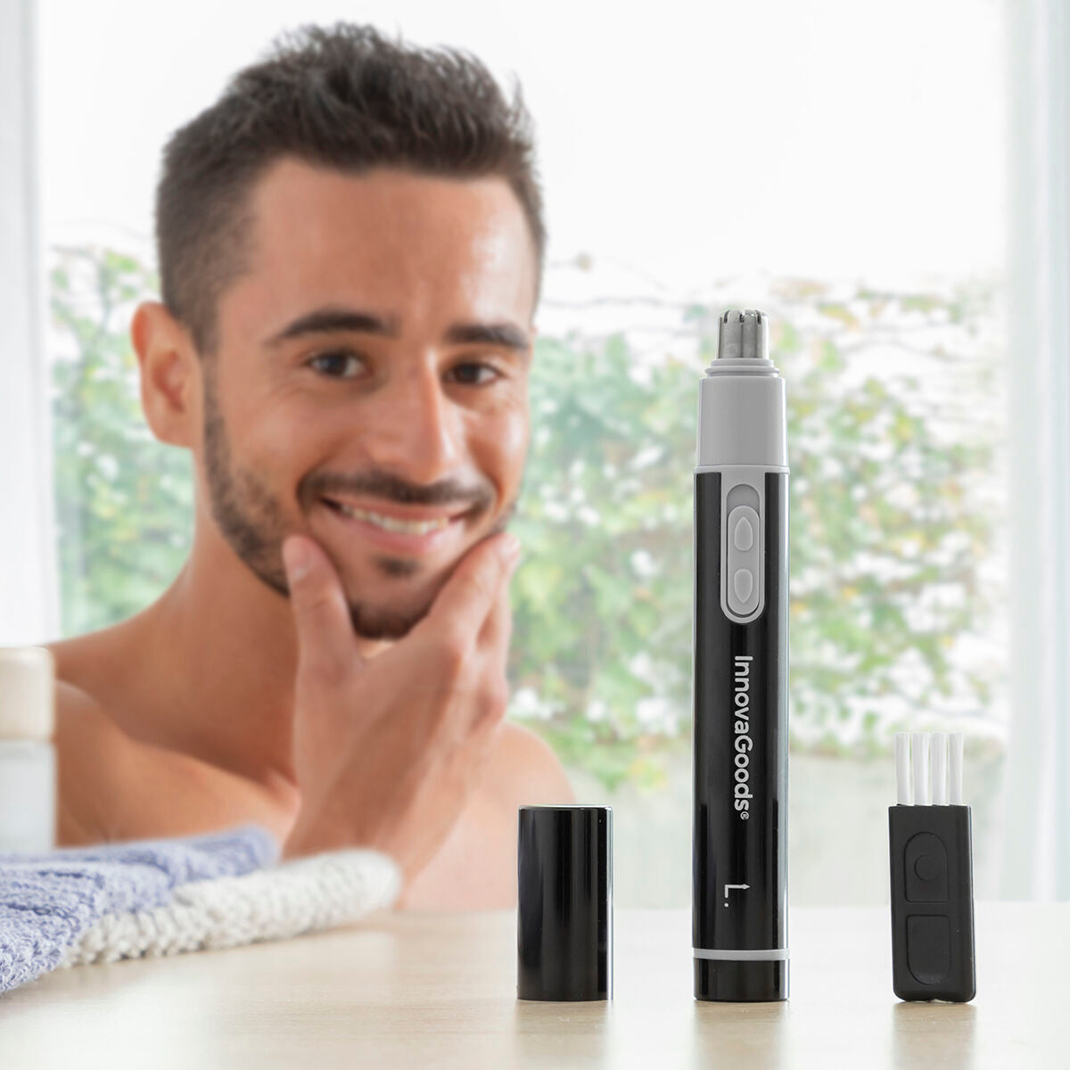 Innovagoods Nose And Ear Hair Trimmer Trimpen Innovagoods