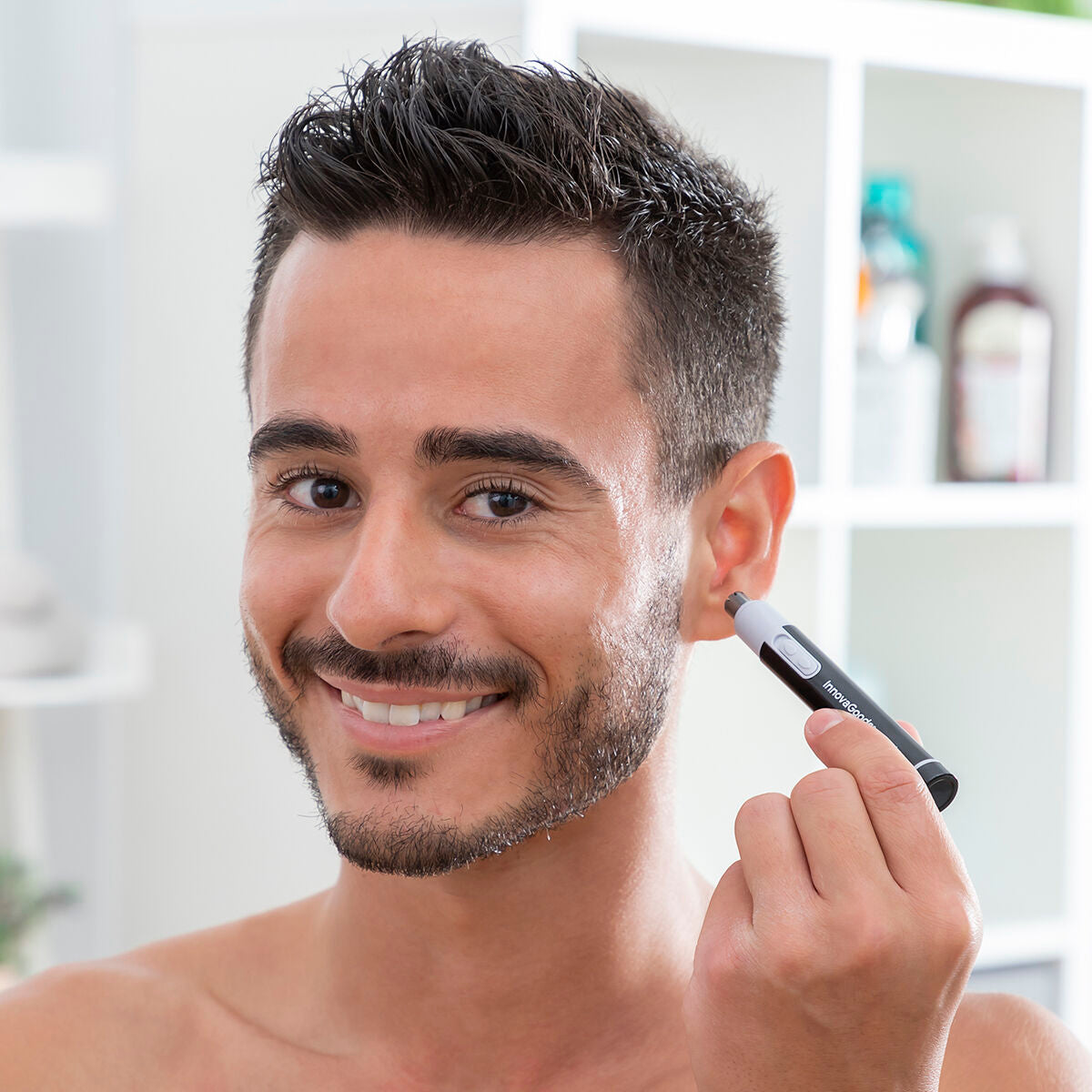 Innovagoods Nose And Ear Hair Trimmer Trimpen Innovagoods