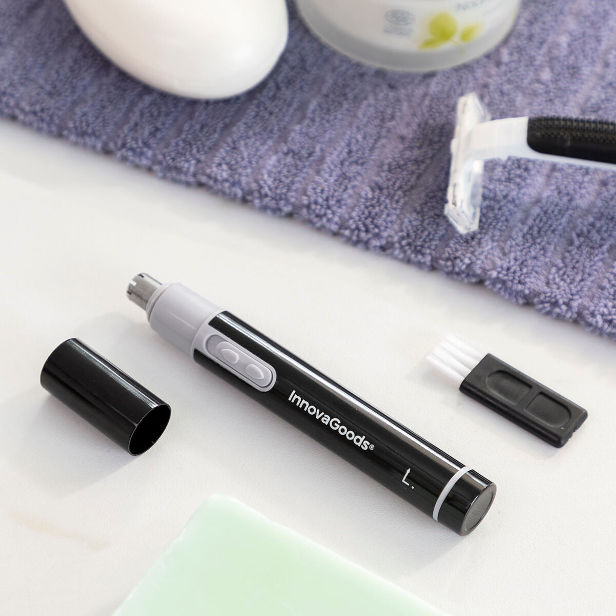 Innovagoods Nose And Ear Hair Trimmer Trimpen Innovagoods