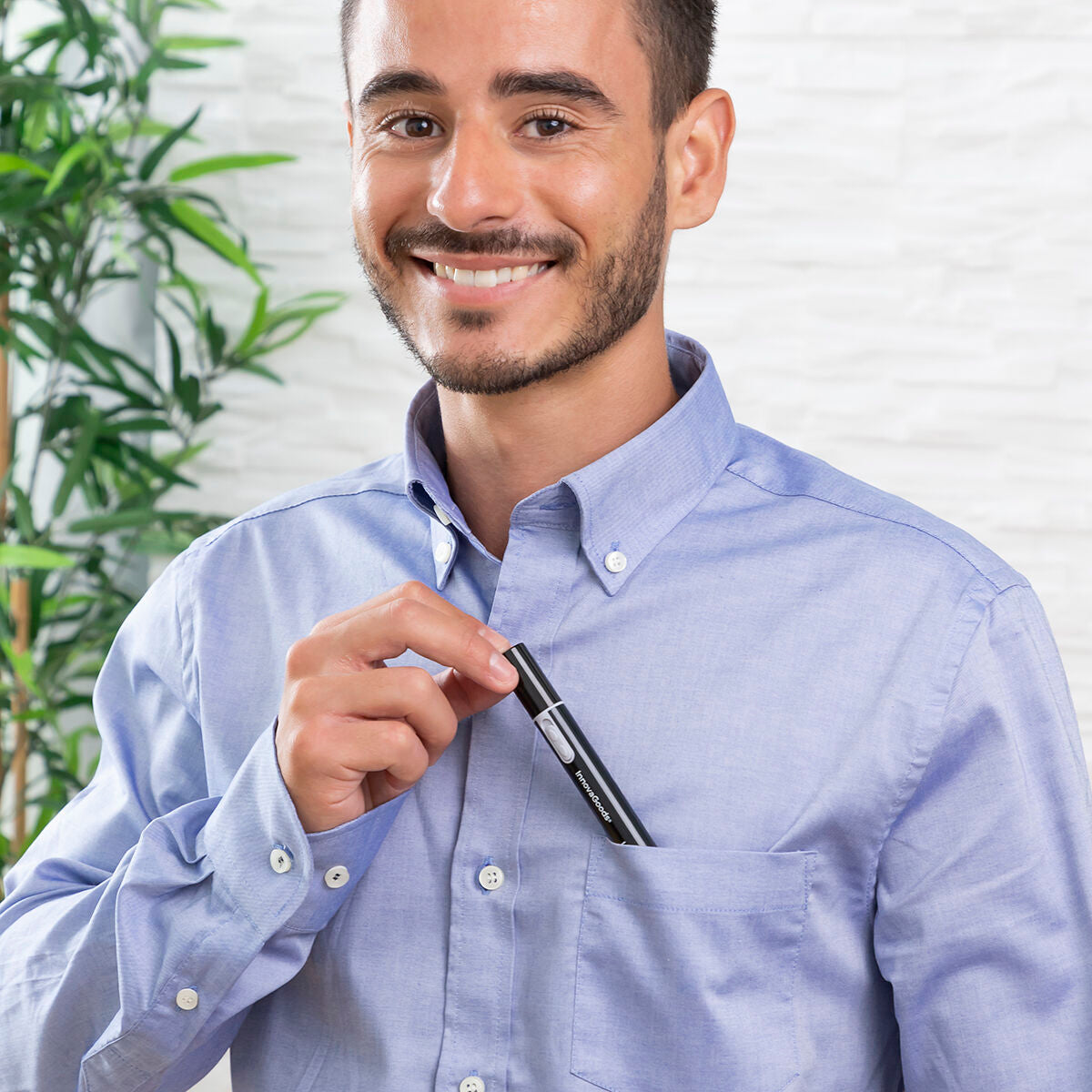 Innovagoods Nose And Ear Hair Trimmer Trimpen Innovagoods