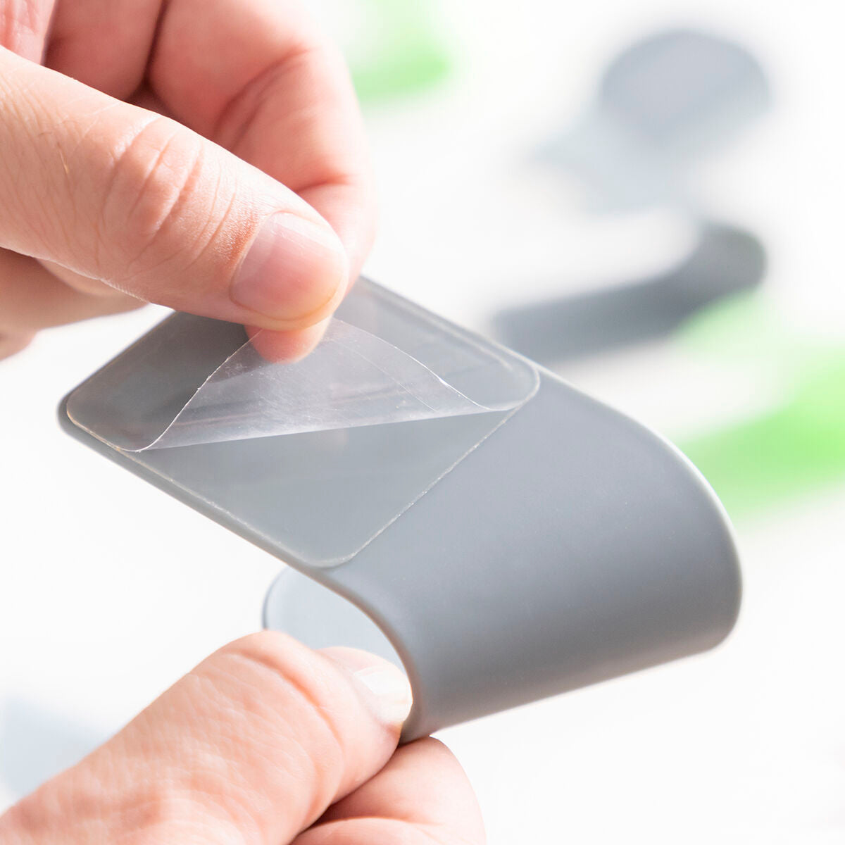 Innovagoods Set Of 3 Adhesive Holders For Saucepan Lids Smarack Innovagoods