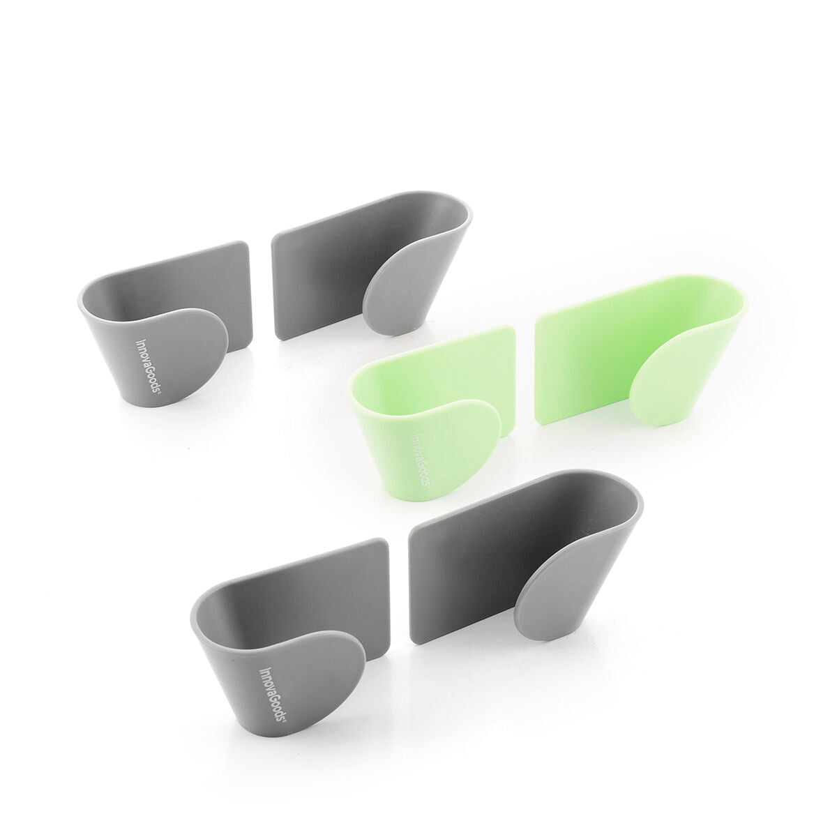 Innovagoods Set Of 3 Adhesive Holders For Saucepan Lids Smarack Innovagoods