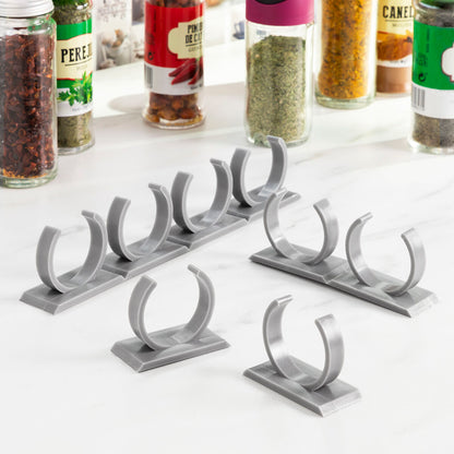 Innovagoods Adhesive And Divisible Spice Organiser Jarlock X20 Innovagoods