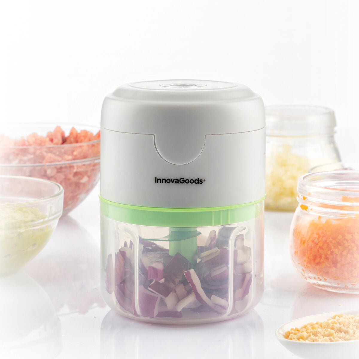 Innovagoods Rechargeable Portable Mini Chopper Echoppie Innovagoods