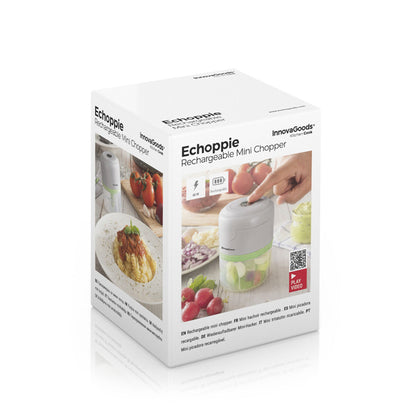 Innovagoods Rechargeable Portable Mini Chopper Echoppie Innovagoods