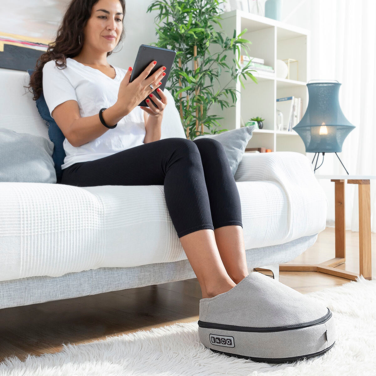 Innovagoods 2-In-1 Shiatsu Heat Massager Futsa Innovagoods