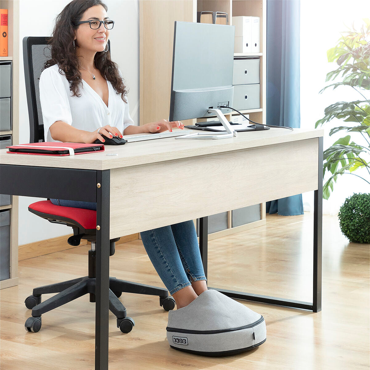 Innovagoods 2-In-1 Shiatsu Heat Massager Futsa Innovagoods