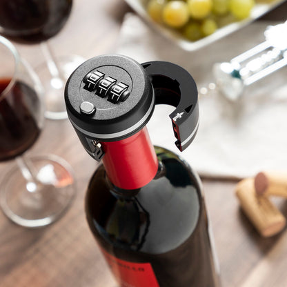 Innovagoods Lock For Wine Bottles Botlock Innovagoods