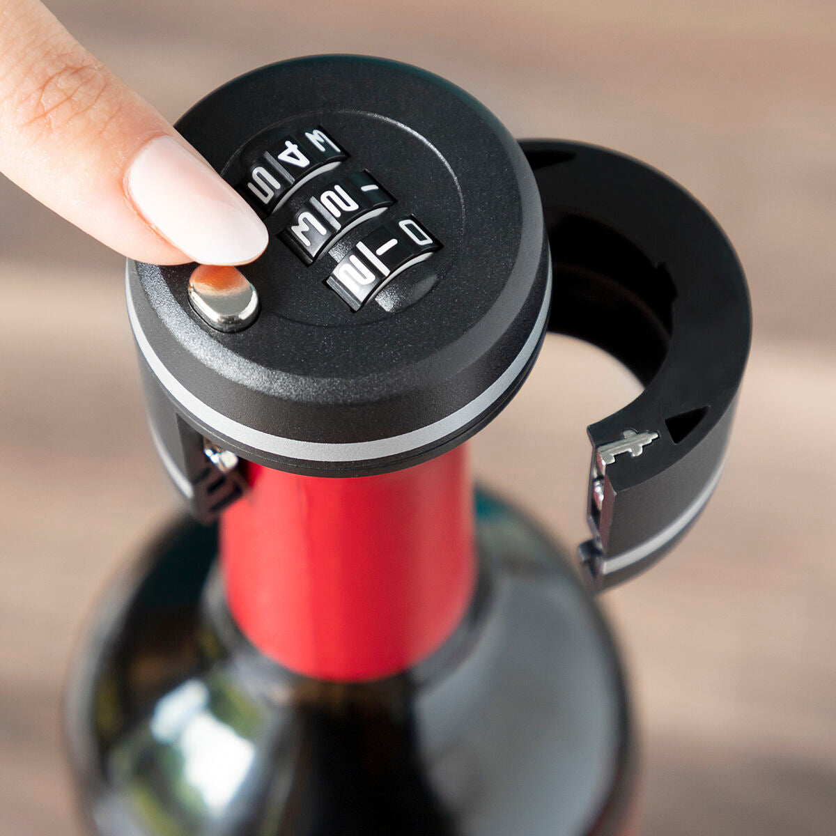 Innovagoods Lock For Wine Bottles Botlock Innovagoods