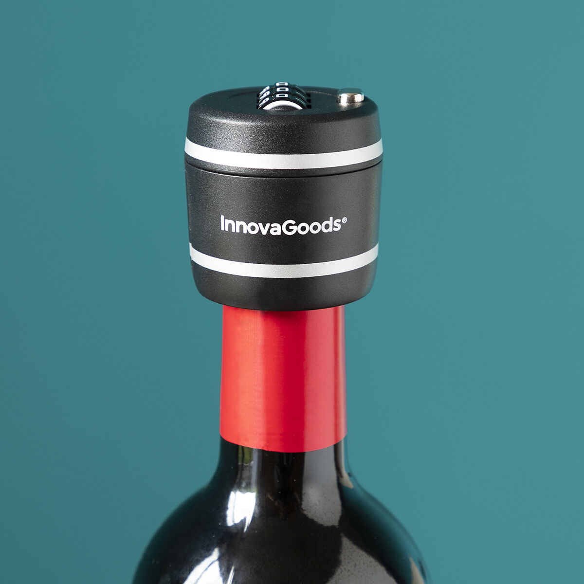 Innovagoods Lock For Wine Bottles Botlock Innovagoods