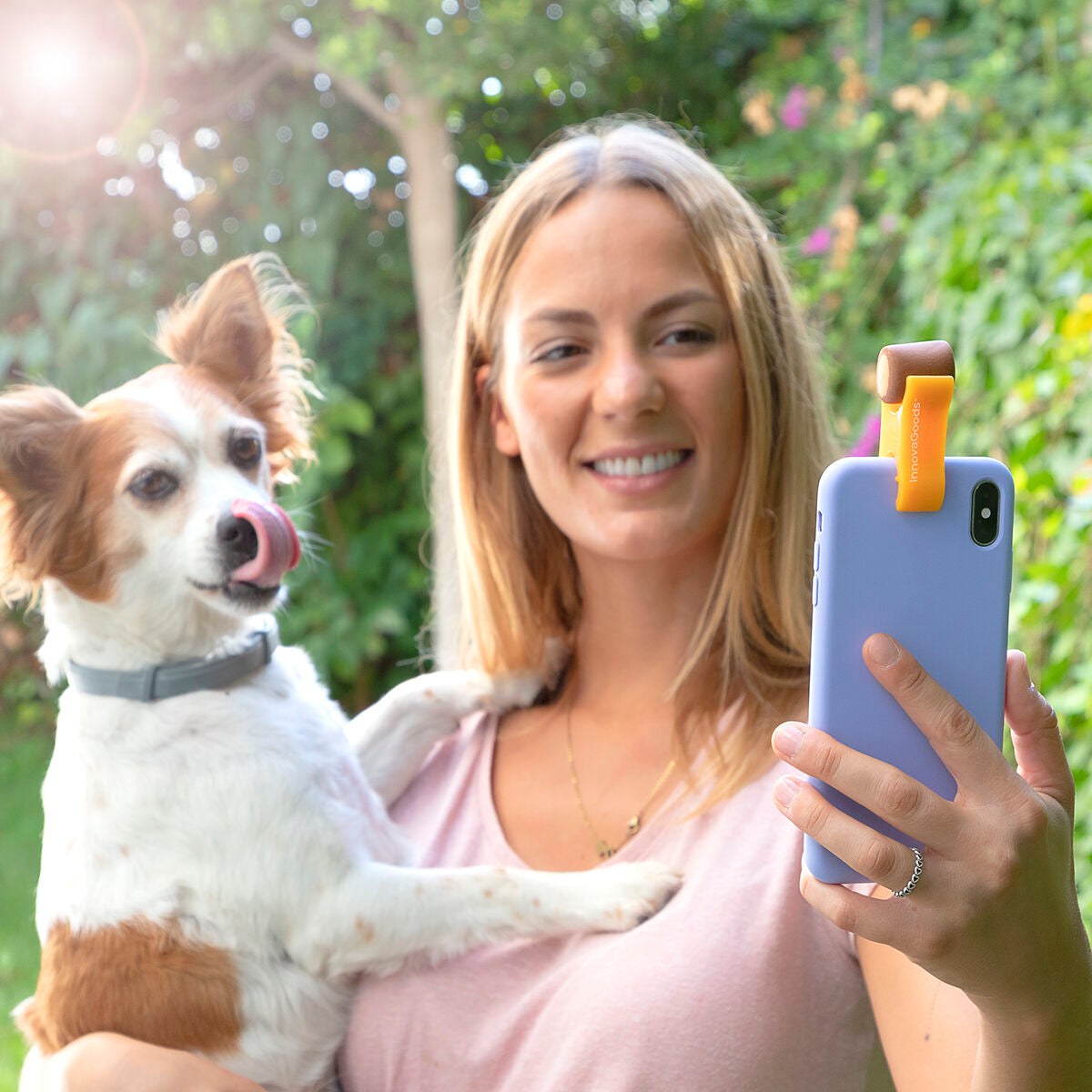 Innovagoods Selfie Clip For Pets Pefie Innovagoods