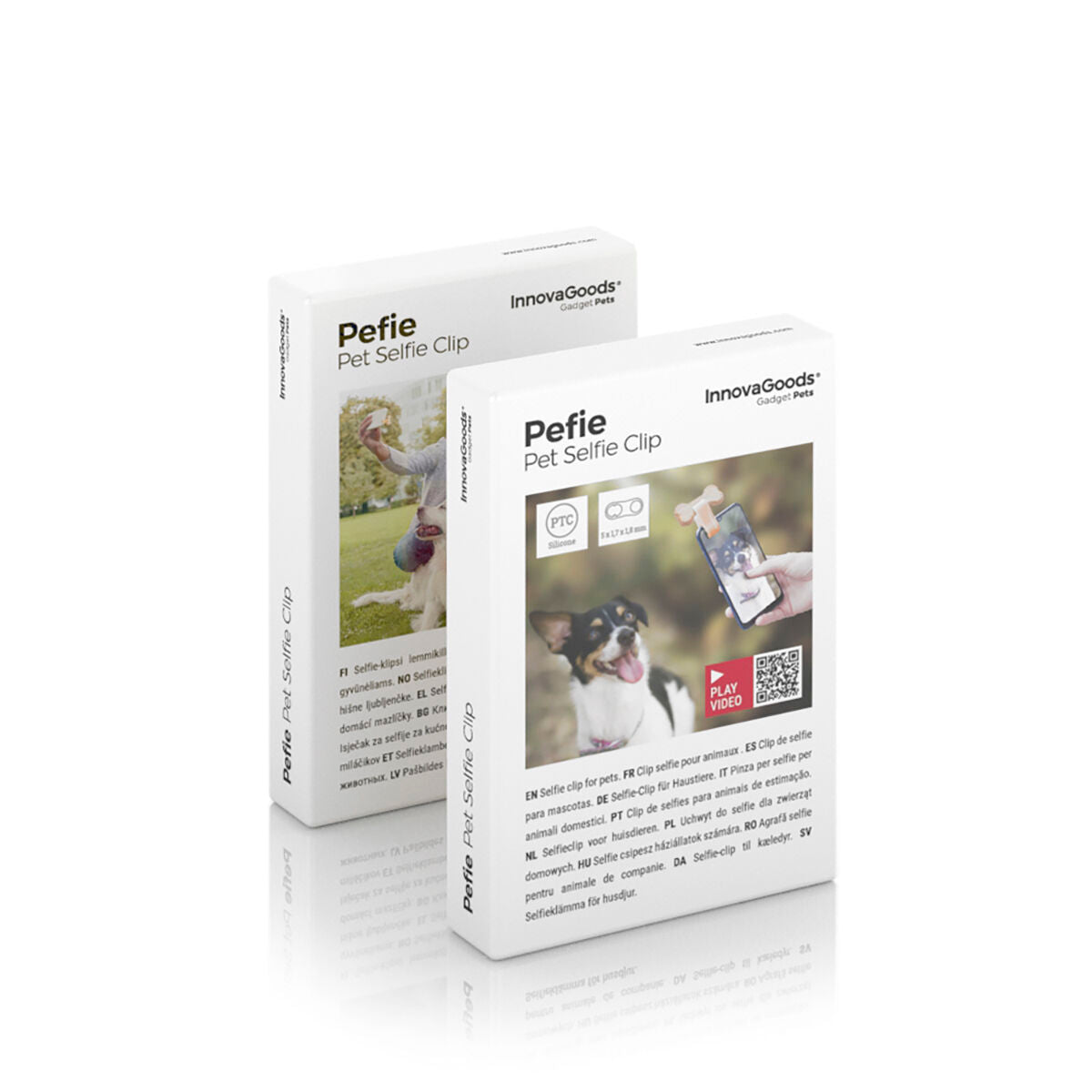 Innovagoods Selfie Clip For Pets Pefie Innovagoods