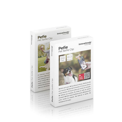 Innovagoods Selfie Clip For Pets Pefie Innovagoods