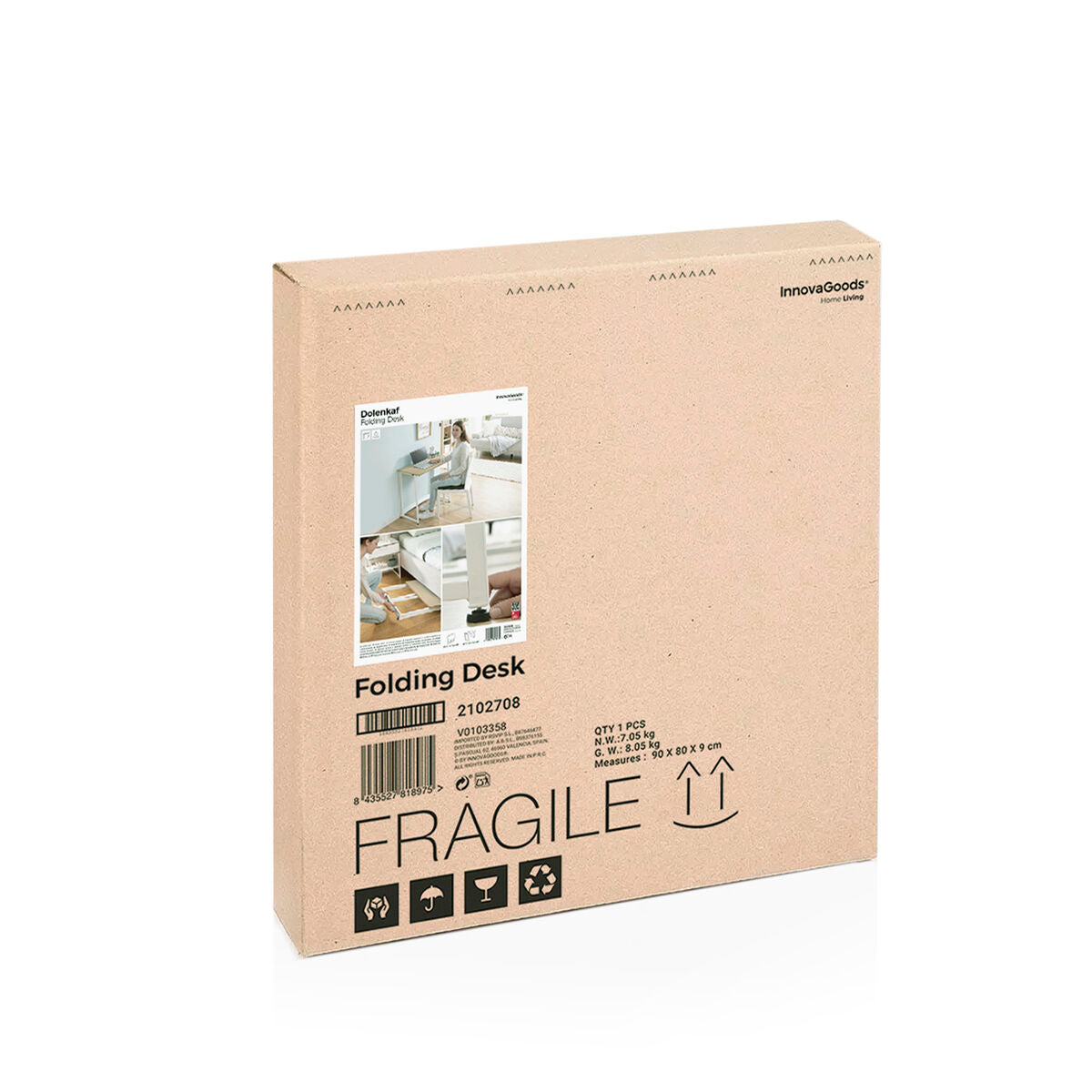 Innovagoods Folding Desk Dolenkaf Innovagoods