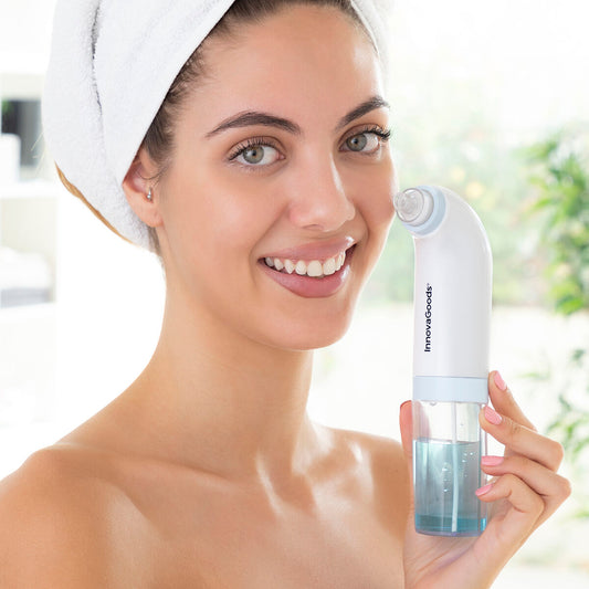 Innovagoods Rechargeable Facial Impurity Hydro-Cleanser Hyser Innovagoods