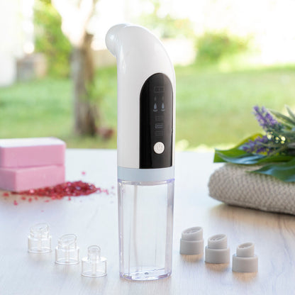 Innovagoods Rechargeable Facial Impurity Hydro-Cleanser Hyser Innovagoods