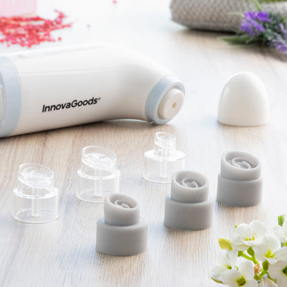 Innovagoods Rechargeable Facial Impurity Hydro-Cleanser Hyser Innovagoods