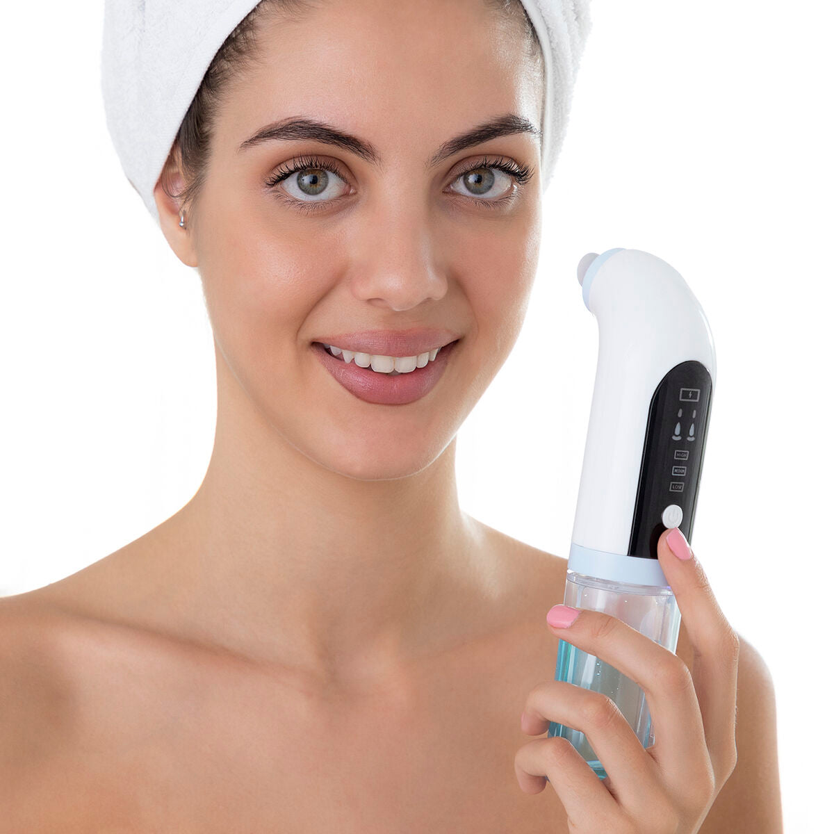 Innovagoods Rechargeable Facial Impurity Hydro-Cleanser Hyser Innovagoods