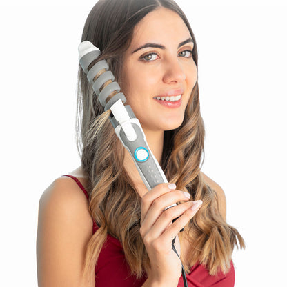 Innovagoods Ceramic Spiral Curling Iron Spihair Innovagoods