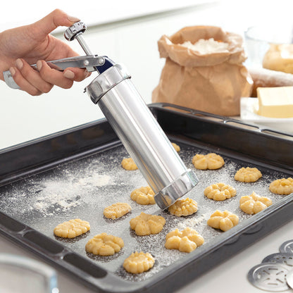 Innovagoods 2-In-1 Biscuit Maker And Piping Gun Prekies Innovagoods
