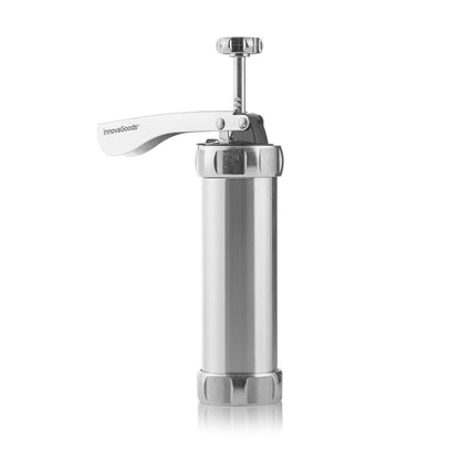 Innovagoods 2-In-1 Biscuit Maker And Piping Gun Prekies Innovagoods