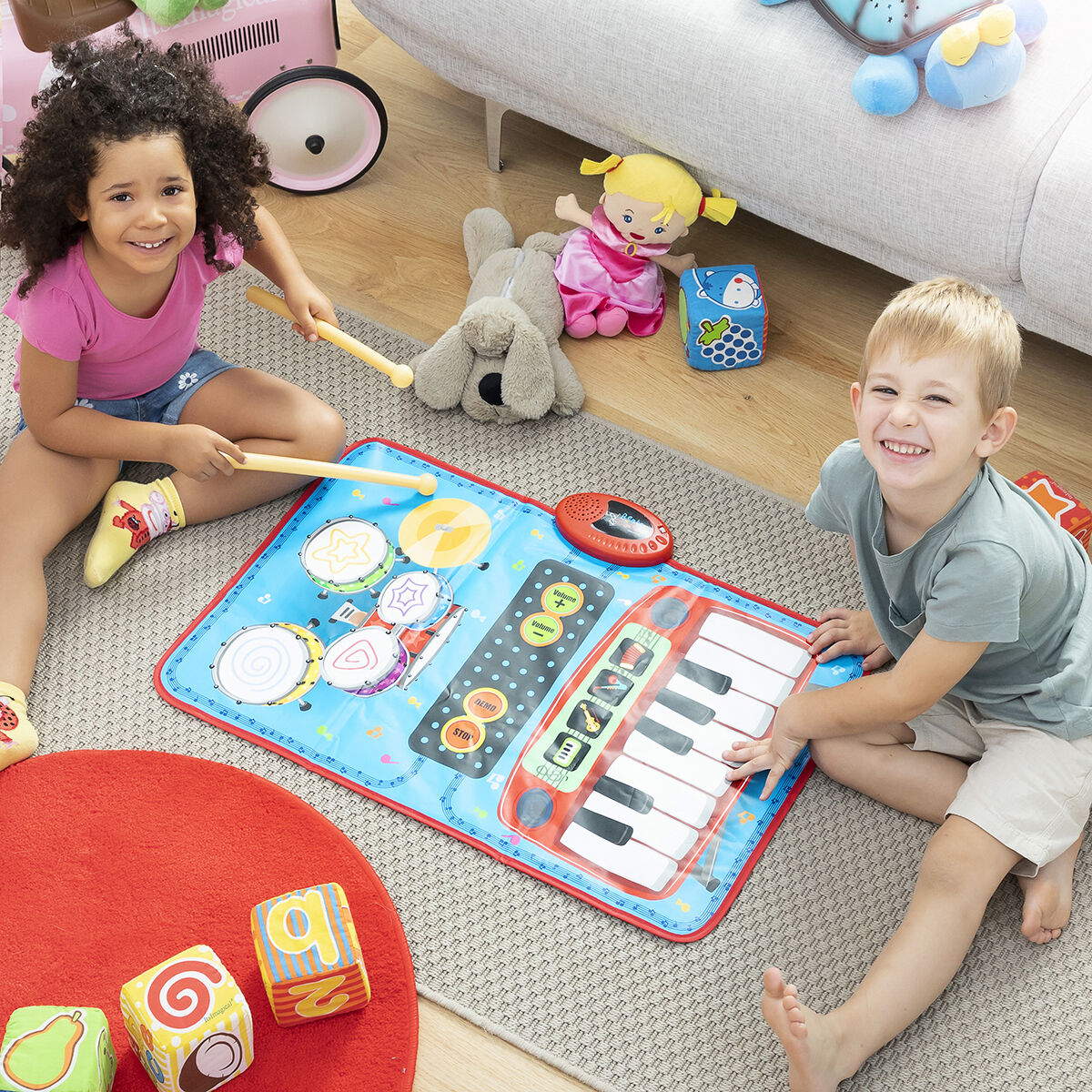 Innovagoods 2-In-1 Musical Mat Beats'n'tunes Innovagoods
