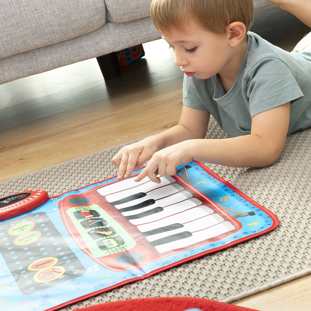 Innovagoods 2-In-1 Musical Mat Beats'n'tunes Innovagoods