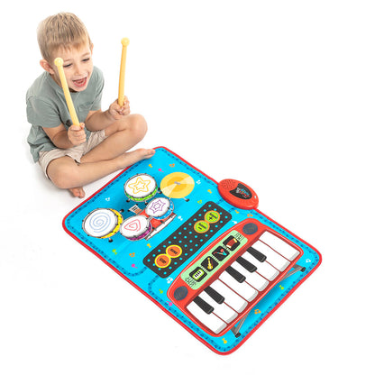 Innovagoods 2-In-1 Musical Mat Beats'n'tunes Innovagoods