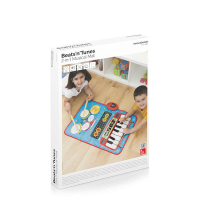 Innovagoods 2-In-1 Musical Mat Beats'n'tunes Innovagoods