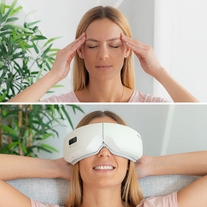 Innovagoods 4-In-1 Eye Massager With Air Compression Eyesky Innovagoods