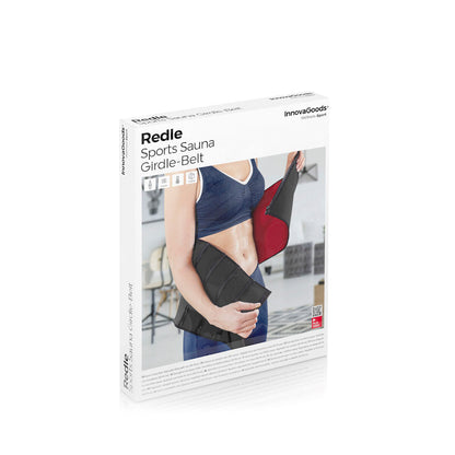 Innovagoods Sports Slimming Belt With Sauna Effect Redle Innovagoods