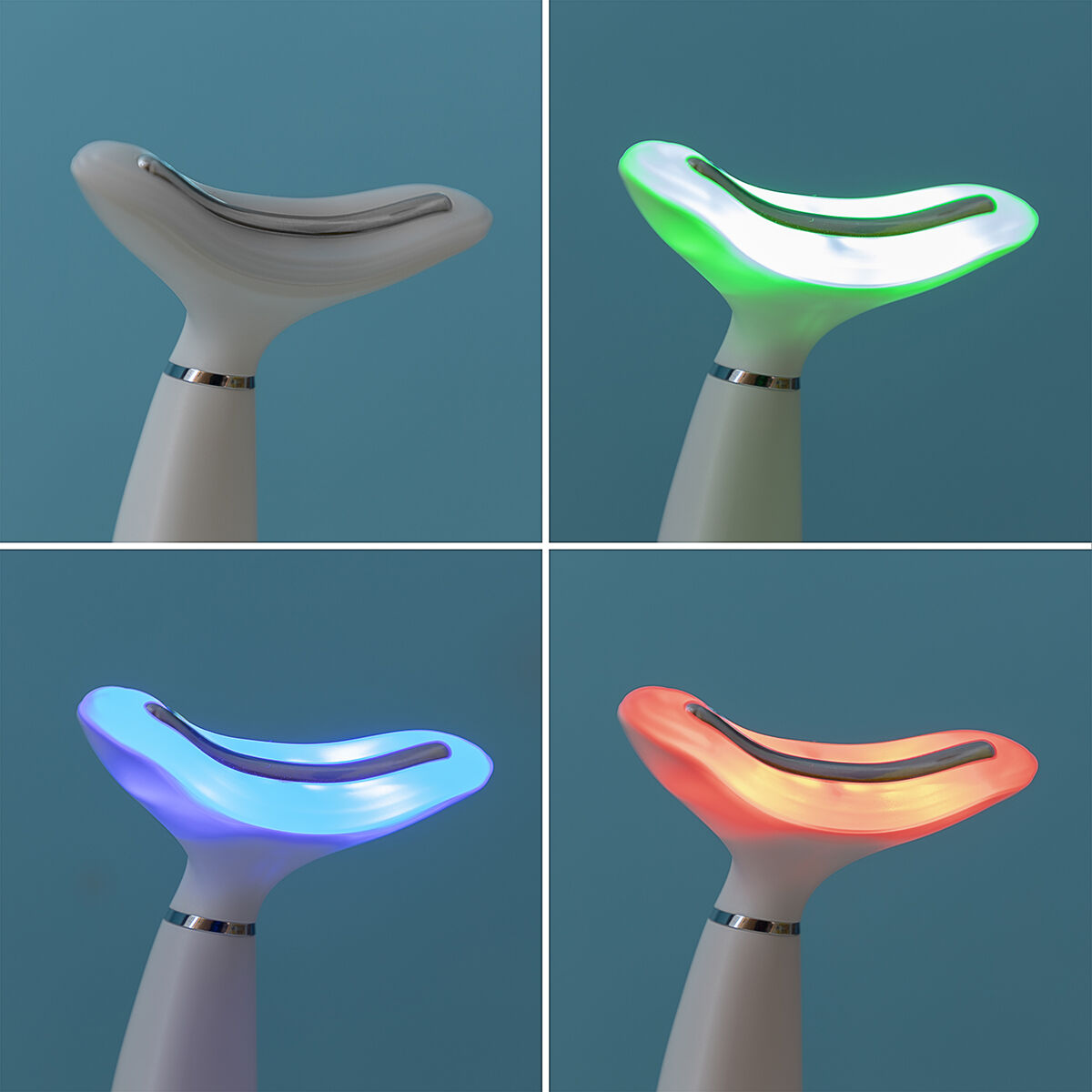 Innovagoods Jowl Reducer With Phototherapy, Thermotherapy And Vibration Kinred Innovagoods