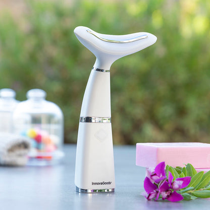 Innovagoods Jowl Reducer With Phototherapy, Thermotherapy And Vibration Kinred Innovagoods