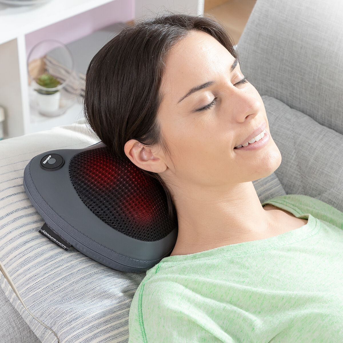 Innovagoods Compact Shiatsu Massager Shissage Innovagoods