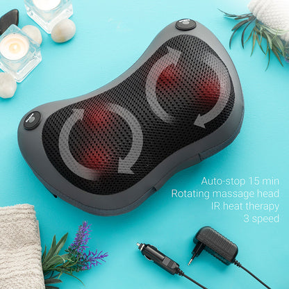 Innovagoods Compact Shiatsu Massager Shissage Innovagoods