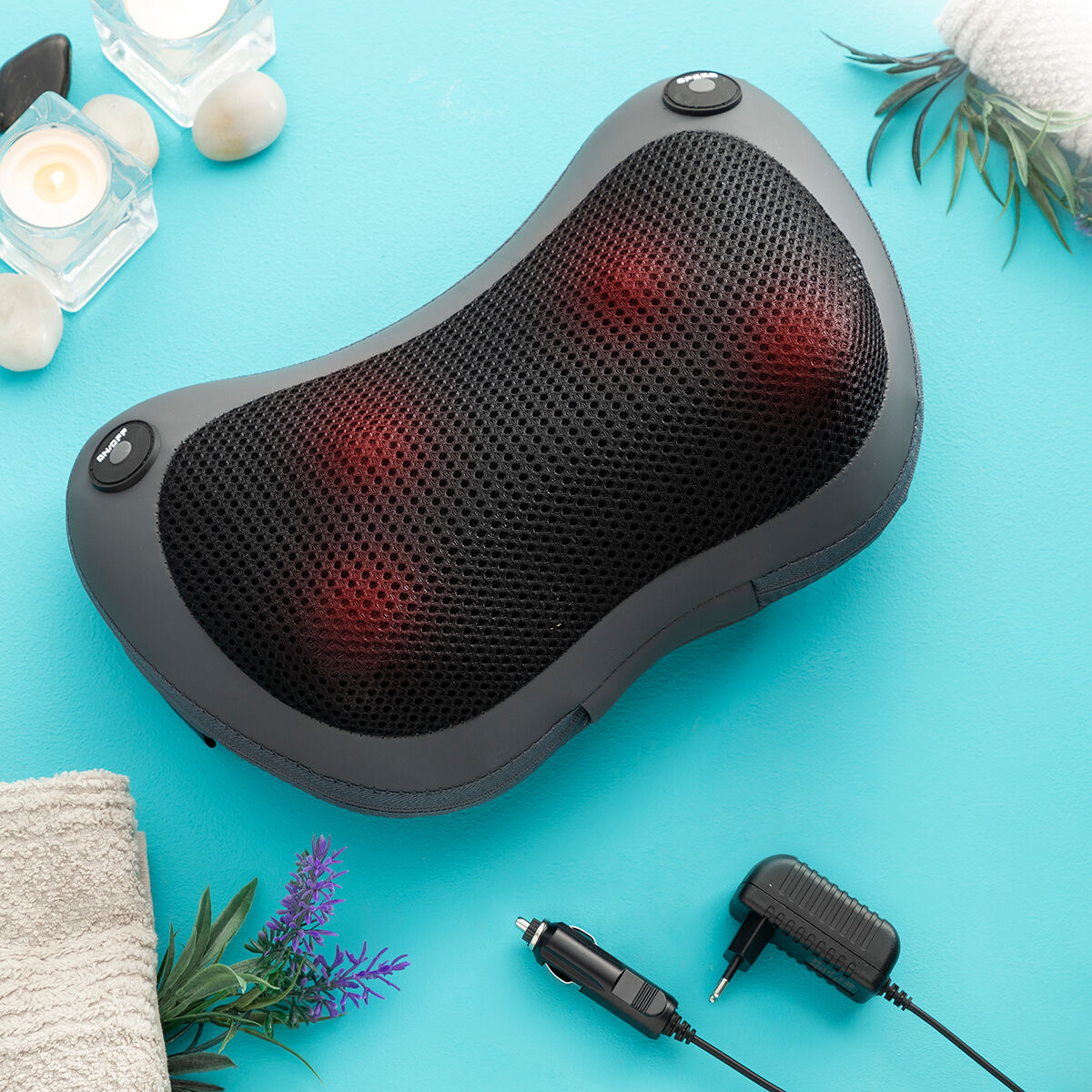 Innovagoods Compact Shiatsu Massager Shissage Innovagoods