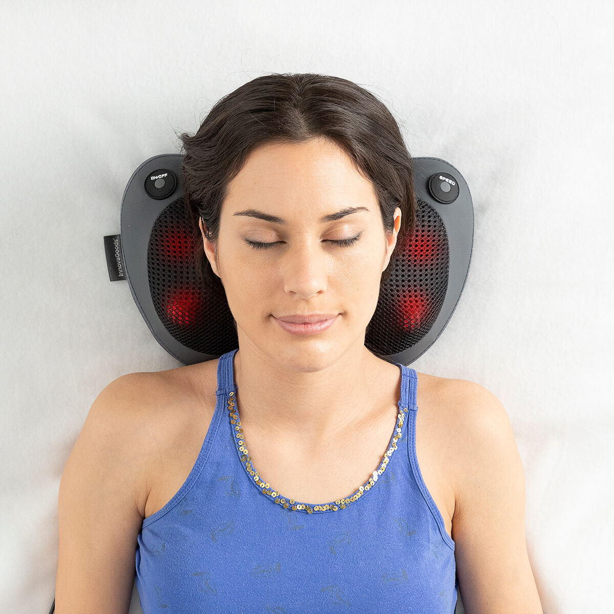 Innovagoods Compact Shiatsu Massager Shissage Innovagoods