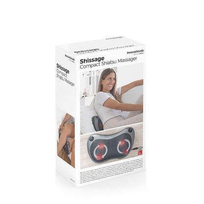 Innovagoods Compact Shiatsu Massager Shissage Innovagoods